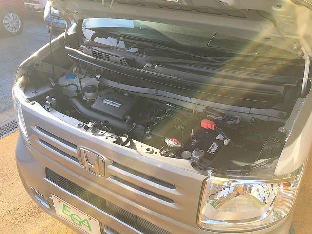 N-VAN G・ホンダセンシング 修復歴無し ハイルーフ 禁煙車 純正ラジオ 衝突軽減ブレーキ レーンキープ 横滑り防止 キーレスキー クルコン i-stop オートエアコン(10枚目)