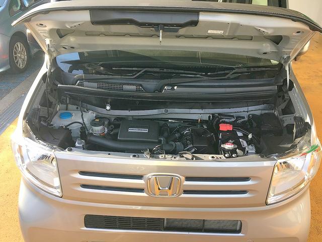 N-VAN G・ホンダセンシング 修復歴無し ハイルーフ 禁煙車 純正ラジオ 衝突軽減ブレーキ レーンキープ 横滑り防止 キーレスキー クルコン i-stop オートエアコン(20枚目)