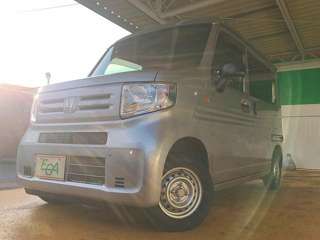 N-VAN G・ホンダセンシング 修復歴無し ハイルーフ 禁煙車 純正ラジオ 衝突軽減ブレーキ レーンキープ 横滑り防止 キーレスキー クルコン i-stop オートエアコン(26枚目)