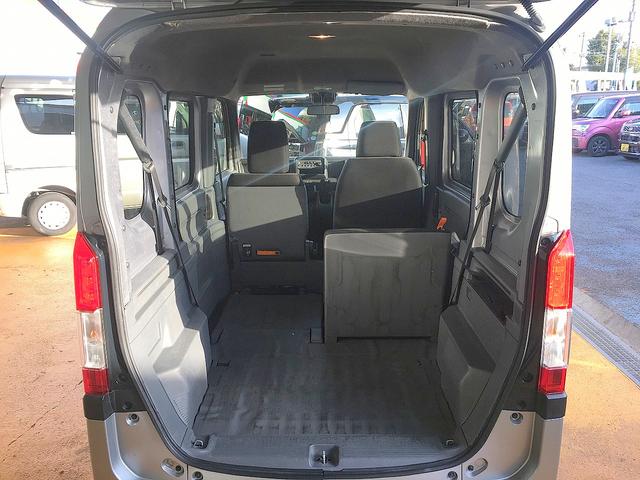 N-VAN G・ホンダセンシング 修復歴無し ハイルーフ 禁煙車 純正ラジオ 衝突軽減ブレーキ レーンキープ 横滑り防止 キーレスキー クルコン i-stop オートエアコン(30枚目)