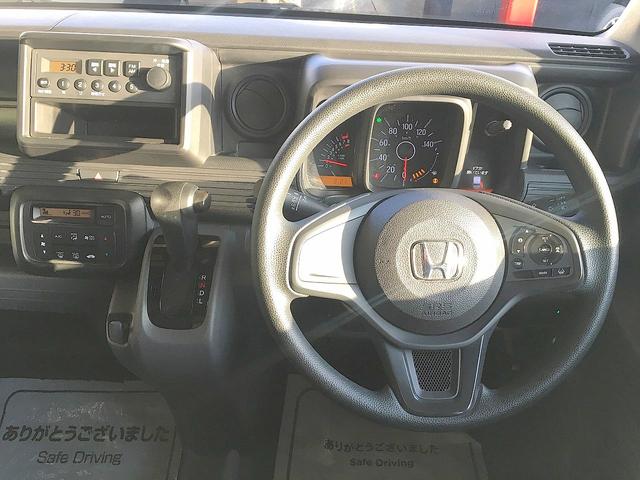 N-VAN G・ホンダセンシング 修復歴無し ハイルーフ 禁煙車 純正ラジオ 衝突軽減ブレーキ レーンキープ 横滑り防止 キーレスキー クルコン i-stop オートエアコン(35枚目)
