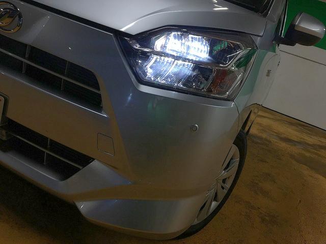 ミライース X SAIII 修復歴無し ワンオーナー 社外メモリーナビ 地デジTV Bluetooth再生 キーレスキー 衝突軽減ブレーキ オートハイビーム i-stop LEDヘッドライト(4枚目)