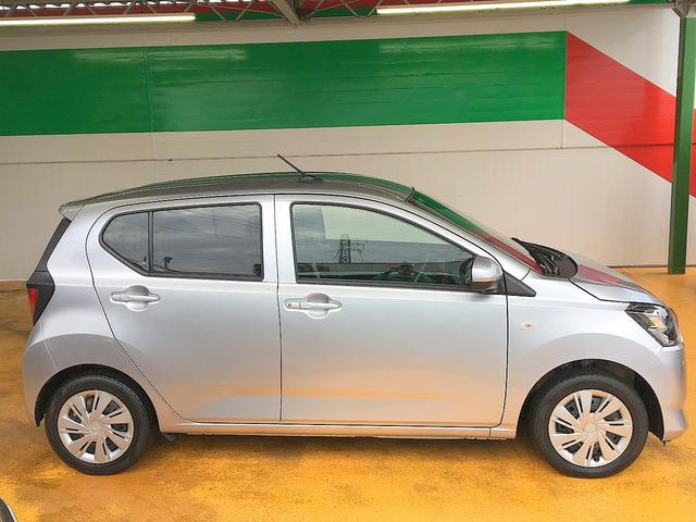 ミライース X SAIII 修復歴無し ワンオーナー 社外メモリーナビ 地デジTV Bluetooth再生 キーレスキー 衝突軽減ブレーキ オートハイビーム i-stop LEDヘッドライト(6枚目)