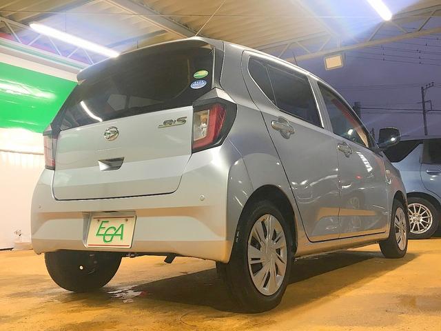 ミライース X SAIII 修復歴無し ワンオーナー 社外メモリーナビ 地デジTV Bluetooth再生 キーレスキー 衝突軽減ブレーキ オートハイビーム i-stop LEDヘッドライト(7枚目)