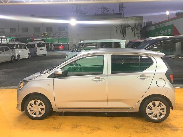 ミライース X SAIII 修復歴無し ワンオーナー 社外メモリーナビ 地デジTV Bluetooth再生 キーレスキー 衝突軽減ブレーキ オートハイビーム i-stop LEDヘッドライト(9枚目)