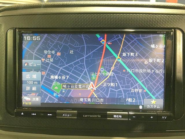 ミライース X SAIII 修復歴無し ワンオーナー 社外メモリーナビ 地デジTV Bluetooth再生 キーレスキー 衝突軽減ブレーキ オートハイビーム i-stop LEDヘッドライト(17枚目)