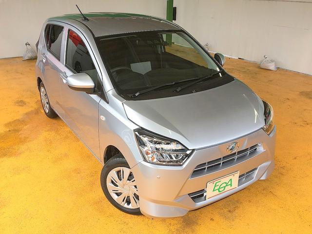 ミライース X SAIII 修復歴無し ワンオーナー 社外メモリーナビ 地デジTV Bluetooth再生 キーレスキー 衝突軽減ブレーキ オートハイビーム i-stop LEDヘッドライト(21枚目)