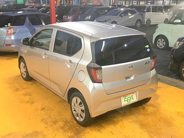 ミライース X SAIII 修復歴無し ワンオーナー 社外メモリーナビ 地デジTV Bluetooth再生 キーレスキー 衝突軽減ブレーキ オートハイビーム i-stop LEDヘッドライト(24枚目)