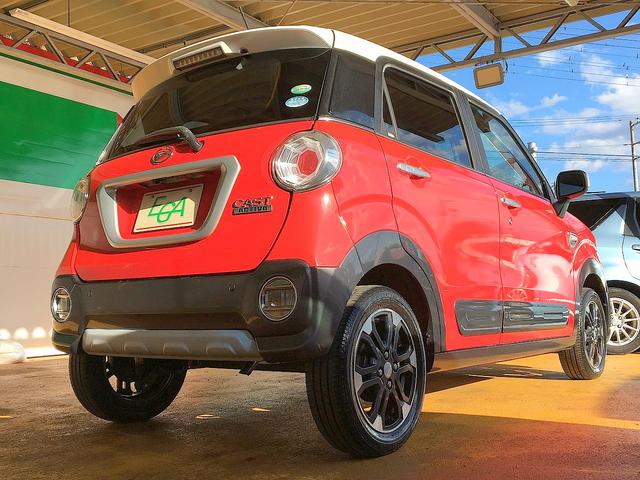 キャスト アクティバG SAII 修復歴無し 禁煙車 純正メモリナビ CD/USB再生 地デジTV バックカメラ スマートキー 衝突軽減ブレーキ i-stop LED フォグ 横滑り防止 純正15AW(7枚目)