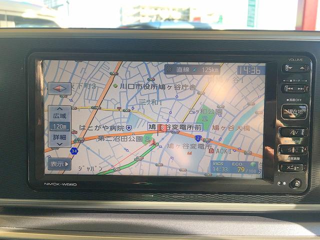 キャスト アクティバG SAII 修復歴無し 禁煙車 純正メモリナビ CD/USB再生 地デジTV バックカメラ スマートキー 衝突軽減ブレーキ i-stop LED フォグ 横滑り防止 純正15AW(17枚目)