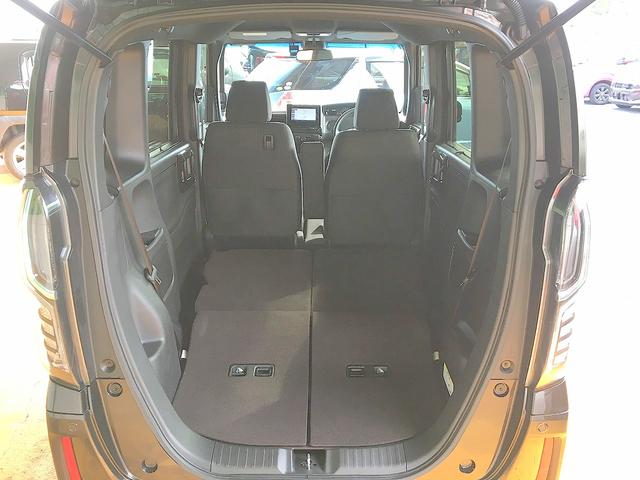 N-BOXカスタム G・Lホンダセンシング 修復歴無し 純正メモリナビ フルセグTV DVD/Bluetooth再生 バックカメラ スマートキー 両自動ドア 衝突軽減ブレーキ ビルトインETC LED フォグ 純正フルエアロ&14AW(11枚目)