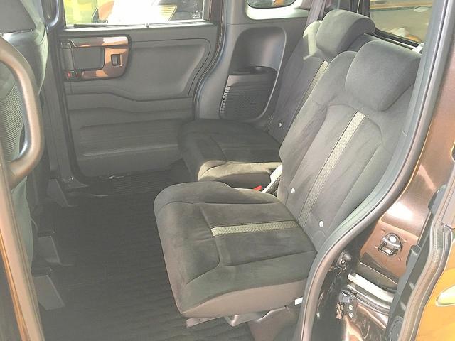 N-BOXカスタム G・Lホンダセンシング 修復歴無し 純正メモリナビ フルセグTV DVD/Bluetooth再生 バックカメラ スマートキー 両自動ドア 衝突軽減ブレーキ ビルトインETC LED フォグ 純正フルエアロ&14AW(16枚目)