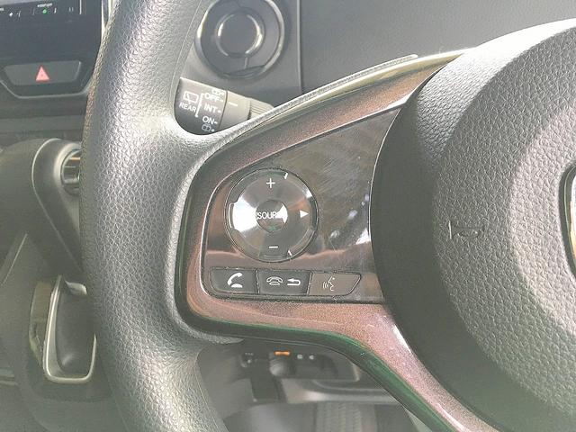 N-BOXカスタム G・Lホンダセンシング 修復歴無し 純正メモリナビ フルセグTV DVD/Bluetooth再生 バックカメラ スマートキー 両自動ドア 衝突軽減ブレーキ ビルトインETC LED フォグ 純正フルエアロ&14AW(19枚目)