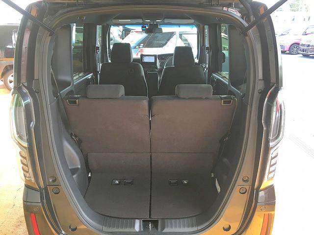 N-BOXカスタム G・Lホンダセンシング 修復歴無し 純正メモリナビ フルセグTV DVD/Bluetooth再生 バックカメラ スマートキー 両自動ドア 衝突軽減ブレーキ ビルトインETC LED フォグ 純正フルエアロ&14AW(35枚目)