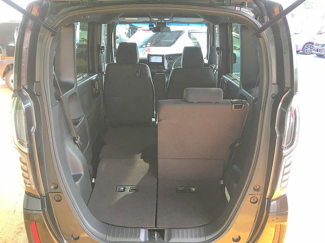 N-BOXカスタム G・Lホンダセンシング 修復歴無し 純正メモリナビ フルセグTV DVD/Bluetooth再生 バックカメラ スマートキー 両自動ドア 衝突軽減ブレーキ ビルトインETC LED フォグ 純正フルエアロ&14AW(36枚目)