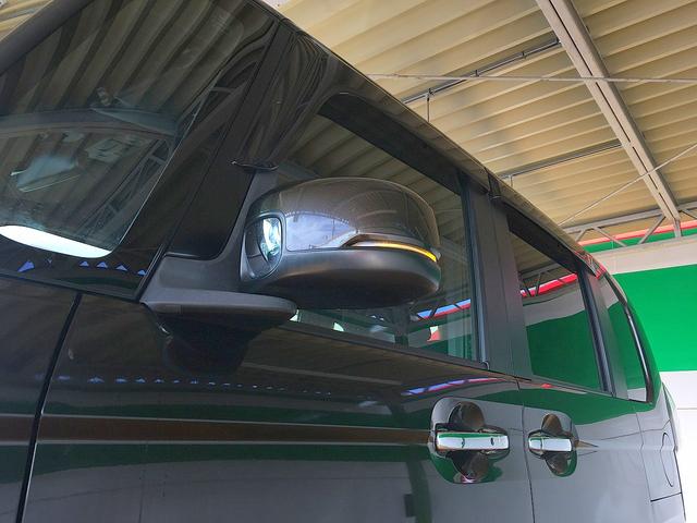 N-BOXカスタム G・Lホンダセンシング 修復歴無し 純正メモリナビ フルセグTV DVD/Bluetooth再生 バックカメラ スマートキー 両自動ドア 衝突軽減ブレーキ ビルトインETC LED フォグ 純正フルエアロ&14AW(41枚目)