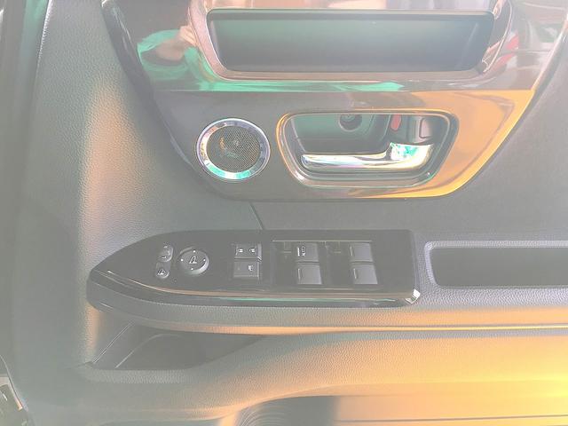 N-BOXカスタム G・Lホンダセンシング 修復歴無し 純正メモリナビ フルセグTV DVD/Bluetooth再生 バックカメラ スマートキー 両自動ドア 衝突軽減ブレーキ ビルトインETC LED フォグ 純正フルエアロ&14AW(43枚目)