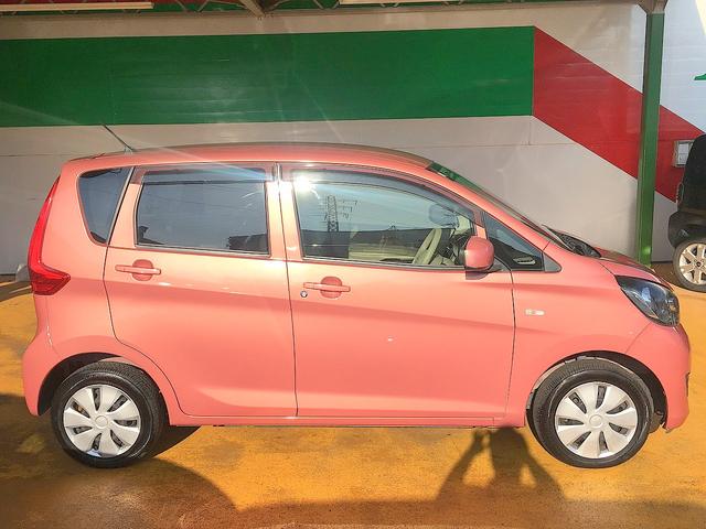 ｅＫワゴン Ｅ　修復歴なし　禁煙車　社外ＣＤ／ＡＵＸ接続　キーレス　シートヒータ　社外前後ドラレコ　電格ミラー　フル装備（6枚目）