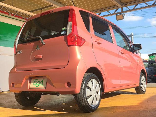 ｅＫワゴン Ｅ　修復歴なし　禁煙車　社外ＣＤ／ＡＵＸ接続　キーレス　シートヒータ　社外前後ドラレコ　電格ミラー　フル装備（7枚目）