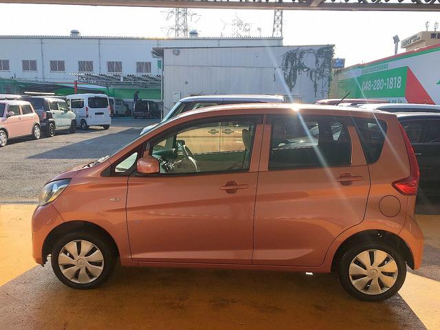 ｅＫワゴン Ｅ　修復歴なし　禁煙車　社外ＣＤ／ＡＵＸ接続　キーレス　シートヒータ　社外前後ドラレコ　電格ミラー　フル装備（9枚目）