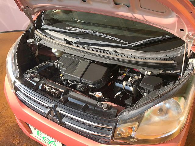 ｅＫワゴン Ｅ　修復歴なし　禁煙車　社外ＣＤ／ＡＵＸ接続　キーレス　シートヒータ　社外前後ドラレコ　電格ミラー　フル装備（10枚目）