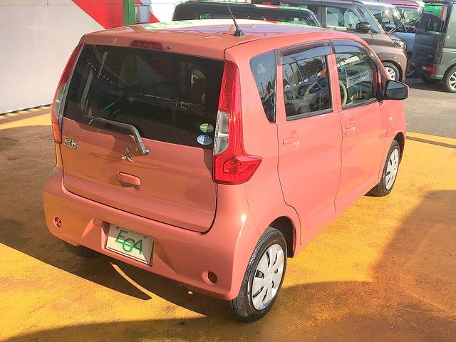 ｅＫワゴン Ｅ　修復歴なし　禁煙車　社外ＣＤ／ＡＵＸ接続　キーレス　シートヒータ　社外前後ドラレコ　電格ミラー　フル装備（22枚目）