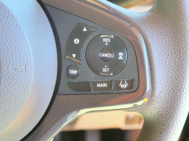 クルーズコントロール付きで長距離ドライブも楽チンです！