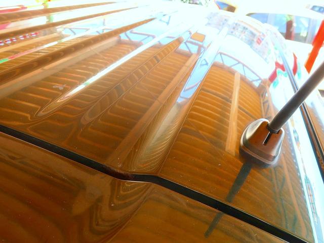 ルーフも綺麗ですよ♪