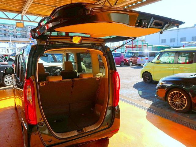 開口部が広いので荷物の載せ降ろしも楽チンです！