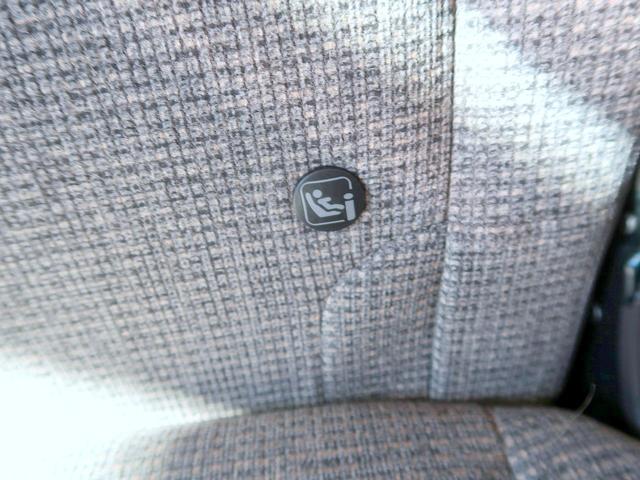 ＩＳＯ−ＦＩＸ対応チャイルドシートならワンタッチで装着可能です！