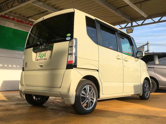 Ｎ－ＢＯＸ Ｇ・Ｌパッケージ　修復歴無し　社外メモリナビ　フルセグＴＶ　ＣＤ／ＤＶＤ／Ｂｌｕｅｔｏｏｔｈ再生　バックカメラ　ＥＴＣ　スマートキー　自動ドア　ｉ－ｓｔｏｐ　純正１４ＡＷ　オートエアコン　横滑り防止（7枚目）