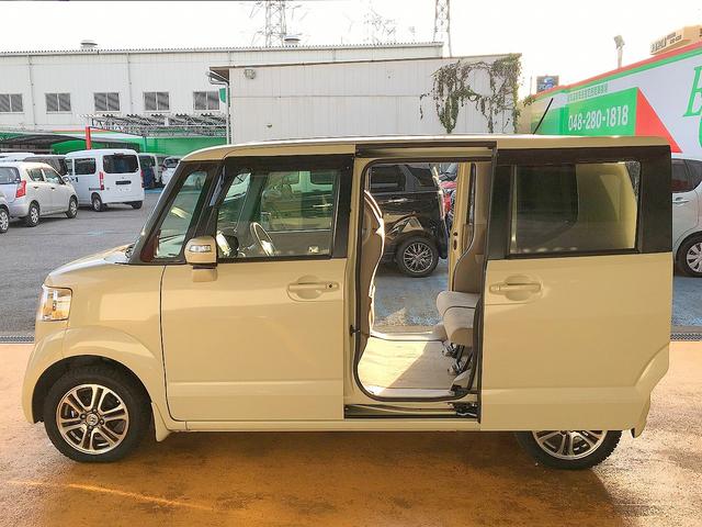 Ｎ－ＢＯＸ Ｇ・Ｌパッケージ　修復歴無し　社外メモリナビ　フルセグＴＶ　ＣＤ／ＤＶＤ／Ｂｌｕｅｔｏｏｔｈ再生　バックカメラ　ＥＴＣ　スマートキー　自動ドア　ｉ－ｓｔｏｐ　純正１４ＡＷ　オートエアコン　横滑り防止（9枚目）