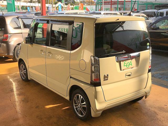 Ｎ－ＢＯＸ Ｇ・Ｌパッケージ　修復歴無し　社外メモリナビ　フルセグＴＶ　ＣＤ／ＤＶＤ／Ｂｌｕｅｔｏｏｔｈ再生　バックカメラ　ＥＴＣ　スマートキー　自動ドア　ｉ－ｓｔｏｐ　純正１４ＡＷ　オートエアコン　横滑り防止（28枚目）