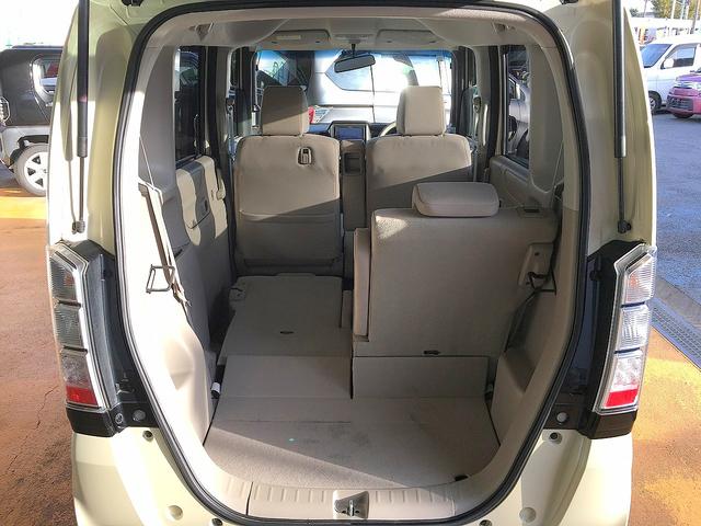 Ｎ－ＢＯＸ Ｇ・Ｌパッケージ　修復歴無し　社外メモリナビ　フルセグＴＶ　ＣＤ／ＤＶＤ／Ｂｌｕｅｔｏｏｔｈ再生　バックカメラ　ＥＴＣ　スマートキー　自動ドア　ｉ－ｓｔｏｐ　純正１４ＡＷ　オートエアコン　横滑り防止（34枚目）