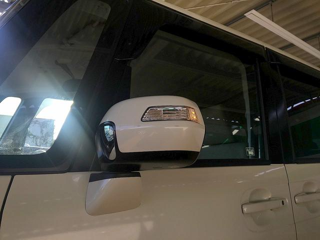 Ｎ－ＢＯＸ Ｇ・Ｌパッケージ　修復歴無し　社外メモリナビ　フルセグＴＶ　ＣＤ／ＤＶＤ／Ｂｌｕｅｔｏｏｔｈ再生　バックカメラ　ＥＴＣ　スマートキー　自動ドア　ｉ－ｓｔｏｐ　純正１４ＡＷ　オートエアコン　横滑り防止（39枚目）