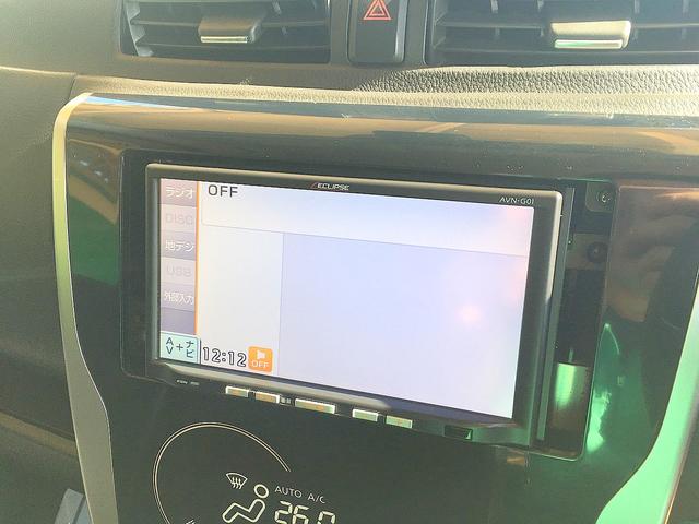 ｅＫカスタム Ｔ　ｅ－アシスト　修復歴無し　ターボ　社外ＳＤナビ　スマートキー　衝突軽減ブレーキ　横滑り防止　純正フルエアロ　ＨＩＤ　フォグ（2枚目）