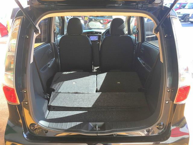 ｅＫカスタム Ｔ　ｅ－アシスト　修復歴無し　ターボ　社外ＳＤナビ　スマートキー　衝突軽減ブレーキ　横滑り防止　純正フルエアロ　ＨＩＤ　フォグ（12枚目）