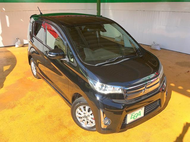 ｅＫカスタム Ｔ　ｅ－アシスト　修復歴無し　ターボ　社外ＳＤナビ　スマートキー　衝突軽減ブレーキ　横滑り防止　純正フルエアロ　ＨＩＤ　フォグ（22枚目）