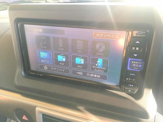 コペン セロ 修復歴無し 禁煙車 純正メモリーナビ フルセグTV Bluetooth再生 バックモニター プッシュスタート スマートキー オープントップ シートヒーター LEDヘッドライト フォグライト(2枚目)