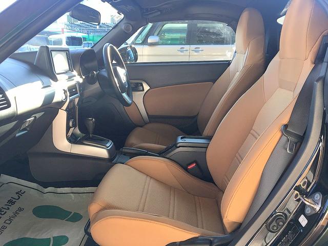コペン セロ 修復歴無し 禁煙車 純正メモリーナビ フルセグTV Bluetooth再生 バックモニター プッシュスタート スマートキー オープントップ シートヒーター LEDヘッドライト フォグライト(13枚目)