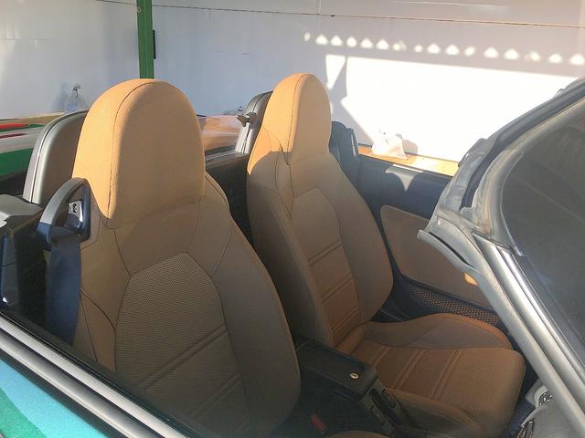 コペン セロ 修復歴無し 禁煙車 純正メモリーナビ フルセグTV Bluetooth再生 バックモニター プッシュスタート スマートキー オープントップ シートヒーター LEDヘッドライト フォグライト(41枚目)