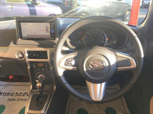 コペン セロ 修復歴無し 禁煙車 純正メモリーナビ フルセグTV Bluetooth再生 バックモニター プッシュスタート スマートキー オープントップ シートヒーター LEDヘッドライト フォグライト(44枚目)