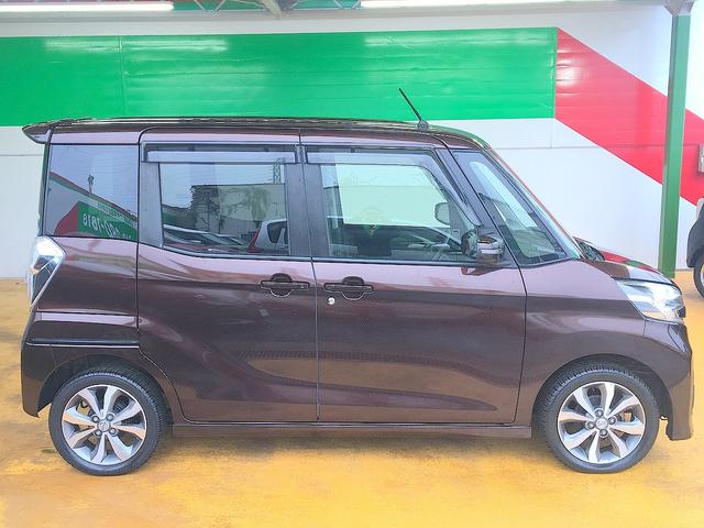 デイズルークス ハイウェイスター　Ｘ　Ｇパッケージ　修復歴無し　禁煙車　純正ＳＤナビ　フルセグＴＶ　ＣＤ／ＤＶＤ／Ｂｌｕｅｔｏｏｔｈ再生　アラウンドビューモニター　両側自動ドア　インテリキー　ｉ－ｓｔｏｐ　純正フルエアロ＆１５ＡＷ　ＨＩＤ　フォグ（6枚目）