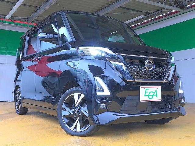 ルークス ハイウェイスター　Ｇターボプロパイロットエディション　修復歴無し　ターボ　純正ＣＤ／ＡＵＸ接続　両自動ドア　衝突軽減ブレーキ　プロパイロット　クルコン　インテリキー　オートエアコン　電動ＰＢ　ＬＥＤ　フォグ　純正フルアエロ＆１５ＡＷ（25枚目）