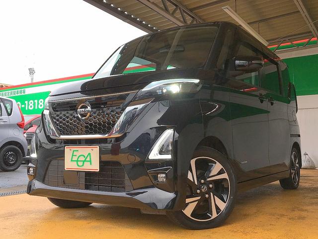 ルークス ハイウェイスター　Ｇターボプロパイロットエディション　修復歴無し　ターボ　純正ＣＤ／ＡＵＸ接続　両自動ドア　衝突軽減ブレーキ　プロパイロット　クルコン　インテリキー　オートエアコン　電動ＰＢ　ＬＥＤ　フォグ　純正フルアエロ＆１５ＡＷ（29枚目）