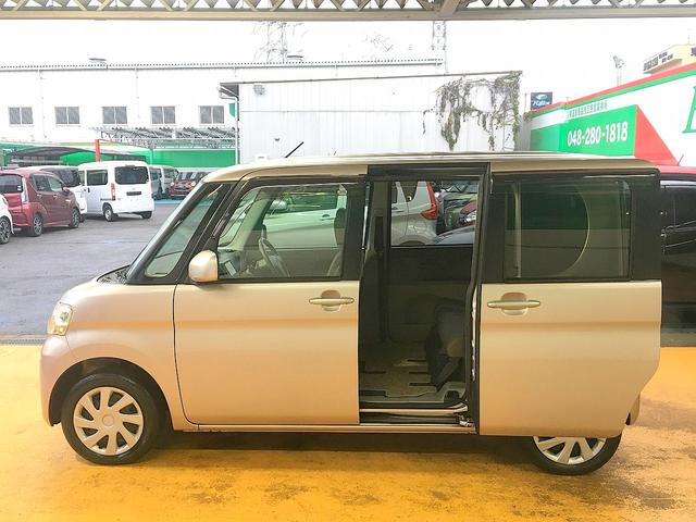 タント Ｘ　修復歴無し　禁煙車　純正ＳＤナビ　フルセグＴＶ　Ｂｌｕｅｔｏｏｔｈ再生　バックモニター　自動ドア　スマートキー　ＥＴＣ　ｉ－ｓｔｏｐ　電格ミラー（9枚目）