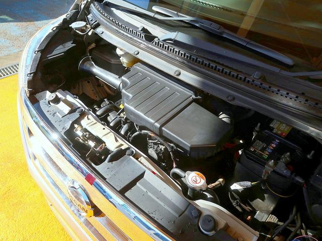 デイズ ハイウェイスター　Ｘ　修復歴なし　純正ＳＤナビ　ＣＤ／ＤＶＤ／Ｂｌｕｅｔｏｏｔｈ再生　フルセグＴＶ　アラウンドビューモニタ　インテリキー　ＥＴＣ　ＨＩＤ　フォグ　純正フルエアロ＆１４ＡＷ（22枚目）