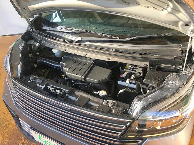 デイズルークス ライダー　修復歴無し　禁煙車　純正ＳＤナビ　フルセグＴＶ　ＤＶＤ／Ｂｌｕｅｔｏｏｔｈ再生　アラウンドビューモニタ　両自動ドア　衝突軽減ブレーキ　インテリキー　ＥＴＣ　シートヒーター　クルコン　ＬＥＤ（10枚目）