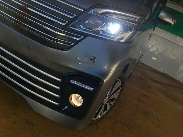 デイズルークス ライダー　修復歴無し　禁煙車　純正ＳＤナビ　フルセグＴＶ　ＤＶＤ／Ｂｌｕｅｔｏｏｔｈ再生　アラウンドビューモニタ　両自動ドア　衝突軽減ブレーキ　インテリキー　ＥＴＣ　シートヒーター　クルコン　ＬＥＤ（22枚目）