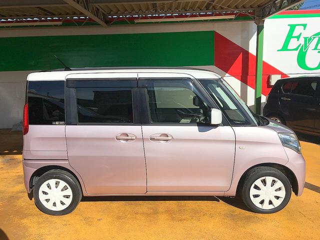 スペーシア Ｘ　修復歴無し　禁煙車　純正ＳＤナビ　地デジＴＶ　Ｂｌｕｅｔｏｏｔｈ再生　プッシュスタート　スマートキー　自動ドア　ビルトインＥＴＣ　ｉ－ｓｔｏｐ　社外前ドラレコ　電格ミラー　フル装備（6枚目）